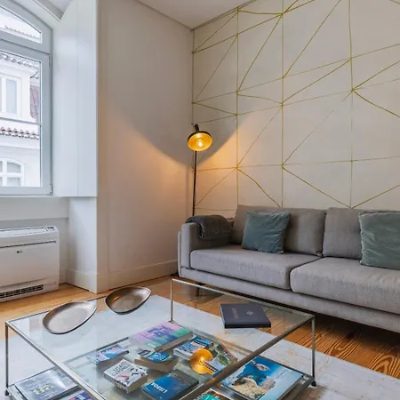 公寓 Downtown Sleek By Lovelystay Lisboa