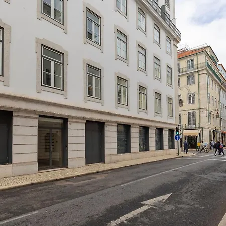 Apartman Downtown Sleek By Lovelystay Lisboa