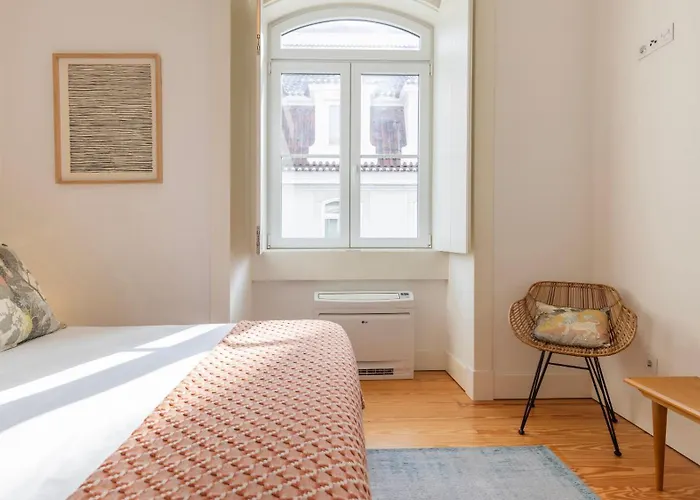 Downtown Sleek By Lovelystay Lisboa