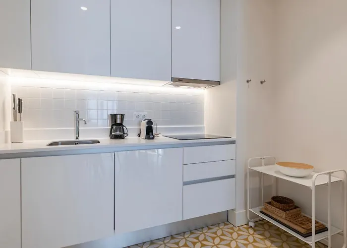 Apartmán Downtown Sleek By Lovelystay Lisboa